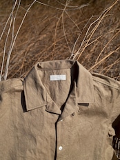 Sun Dried S/S Open Collar Shirts