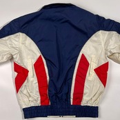 KUSHITANI クシタニ 裏メッシュ ナイロンジャケット L/ブルー系 メンズ/バイク/バイカー