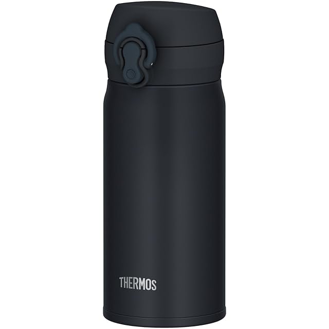 サーモス　水筒　ステンレスボトル　350ml　マットブラック　黒　軽量　真空断熱 食洗機対応モデル】 サーモス 水筒 真空断熱ケータイマグ 350ml