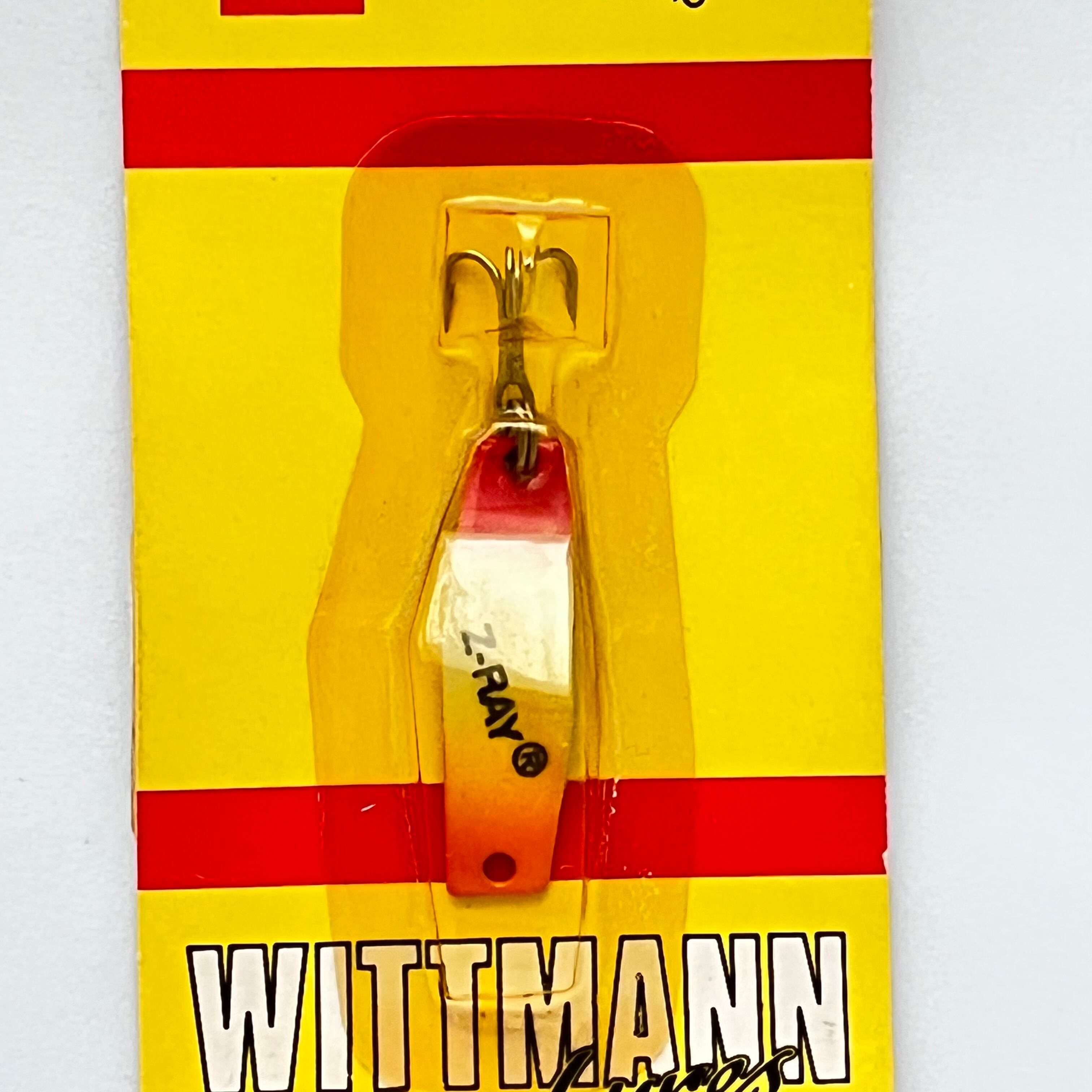 1.8g OLD WITTMANN Lures Z-RAY トラウト バス 海の小物 ルアー  「釣具屋 加藤商店」ハンドメイド トラウト ルアー  サーモン バス スプーン ミノー レア コレクション 釣り シーバス