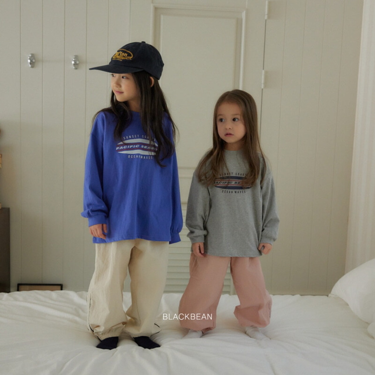 Blackbean 26/SS (Kids)Ocean Tee