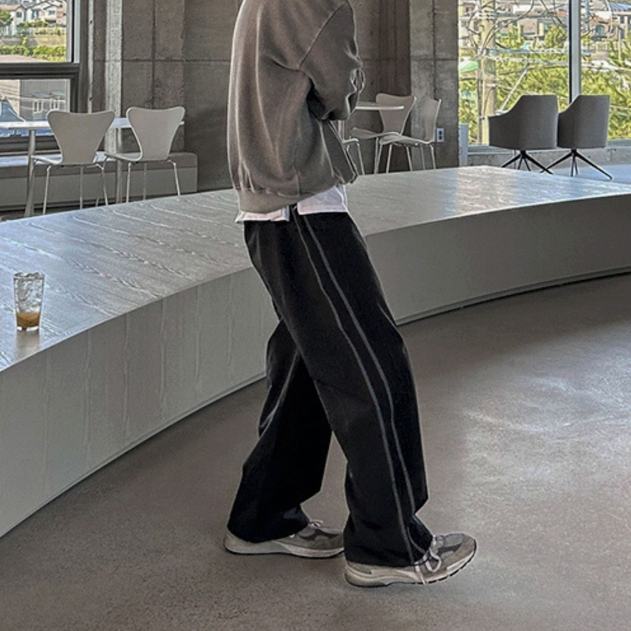 サイドラインルーズパンツ　MT0080416