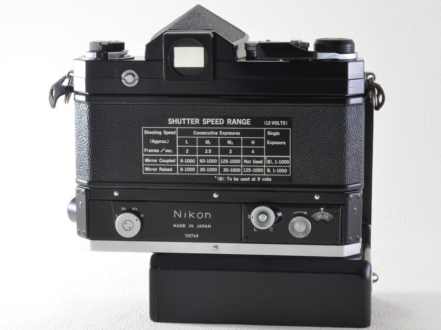 Nikon F モードラF-36+直結バッテリーパックつき 動作確認済み