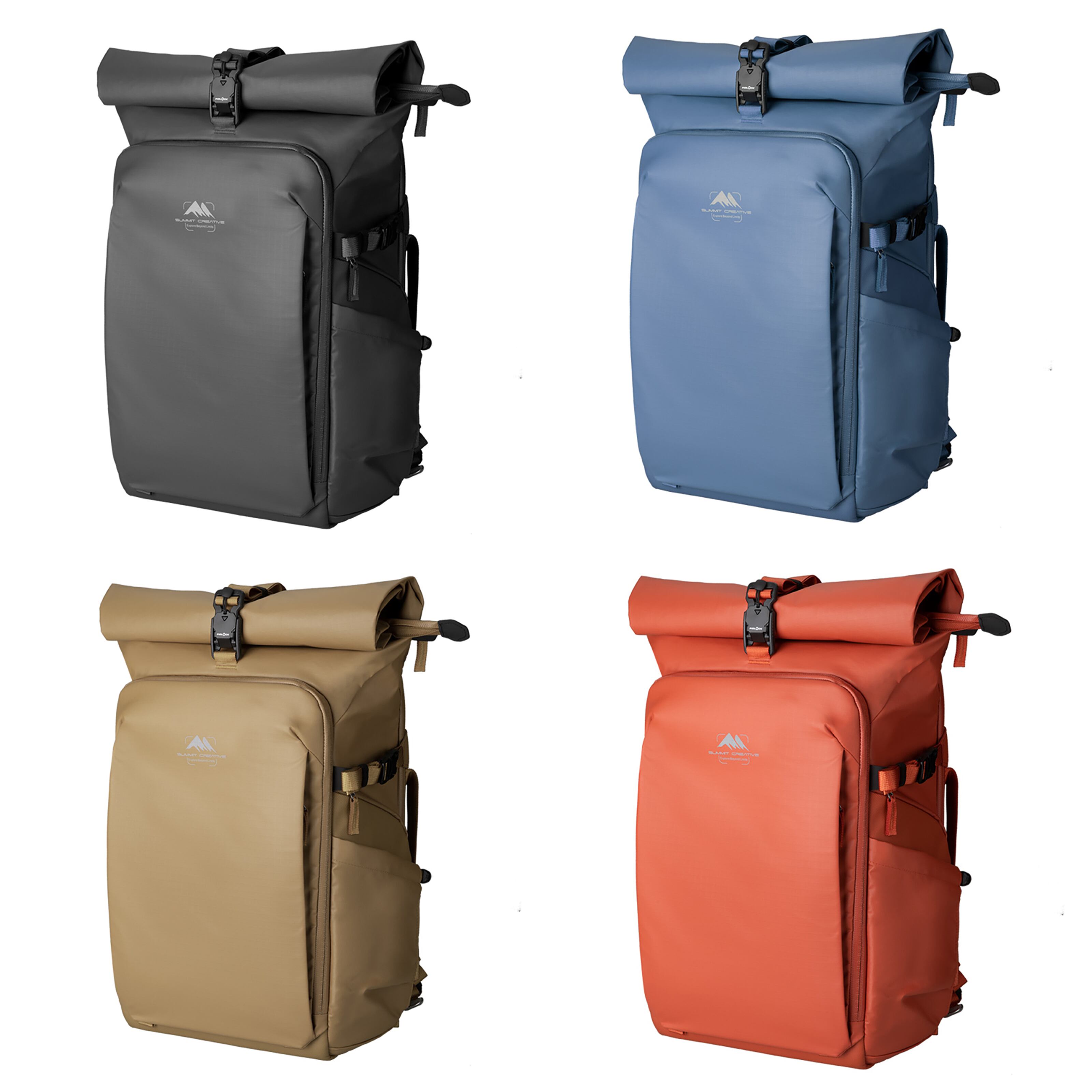 Summit Creative メトロポリス カメラリュック 大容量 32L 防水 多機能
