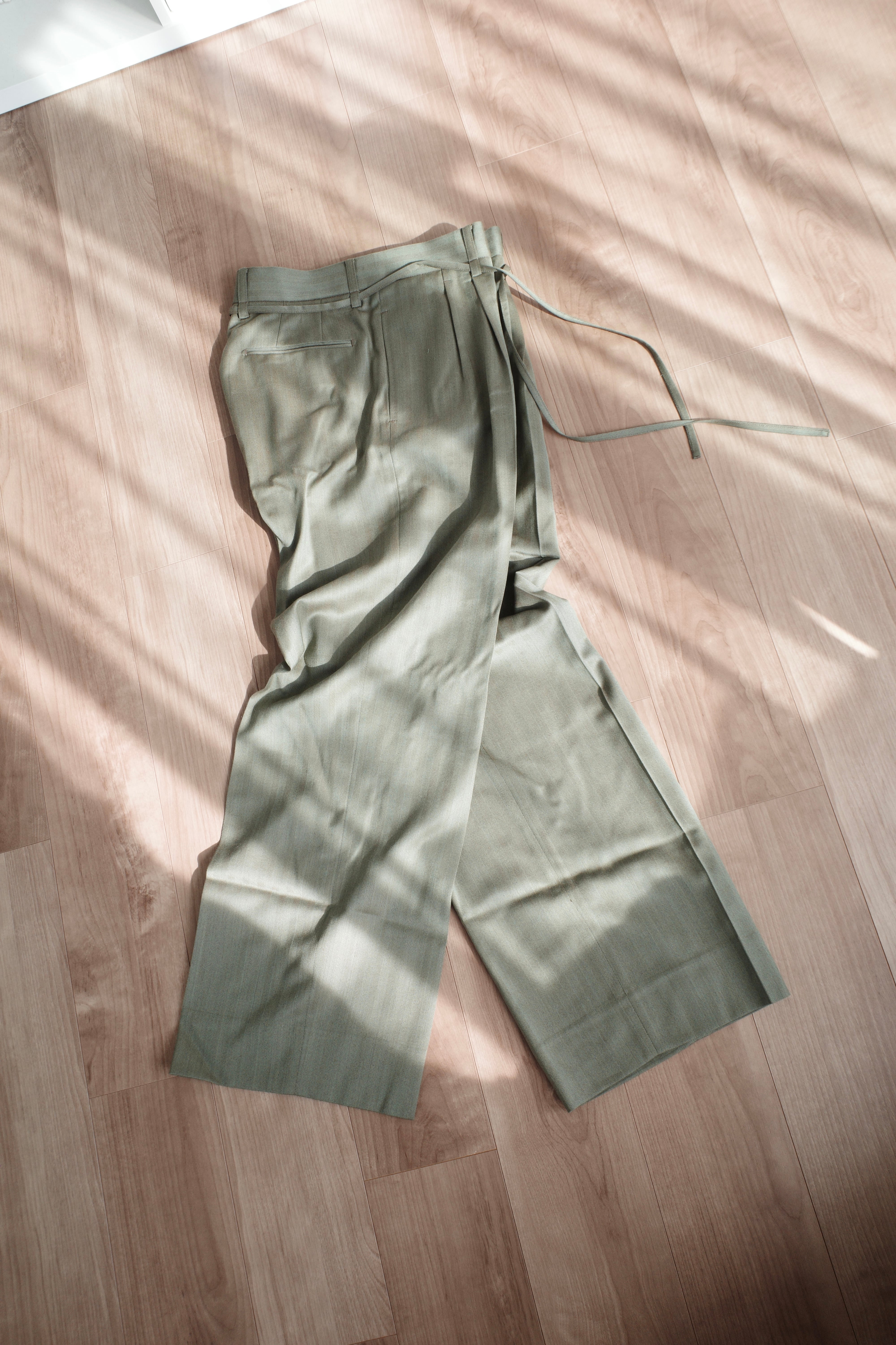 TAIGA TAKAHASHI / LOT.709 MODIFIED DENIM WORK TROUSERS | LiNN