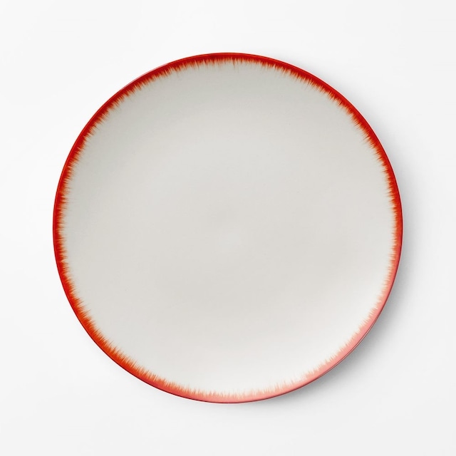 【ANNDEMEULEMEESTER】Plate Dé - porcelain