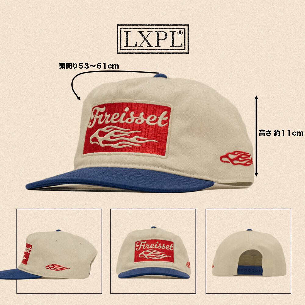 LXPL トラッカーキャップ アメカジ 帽子 キャップ / TRUCKER CAP