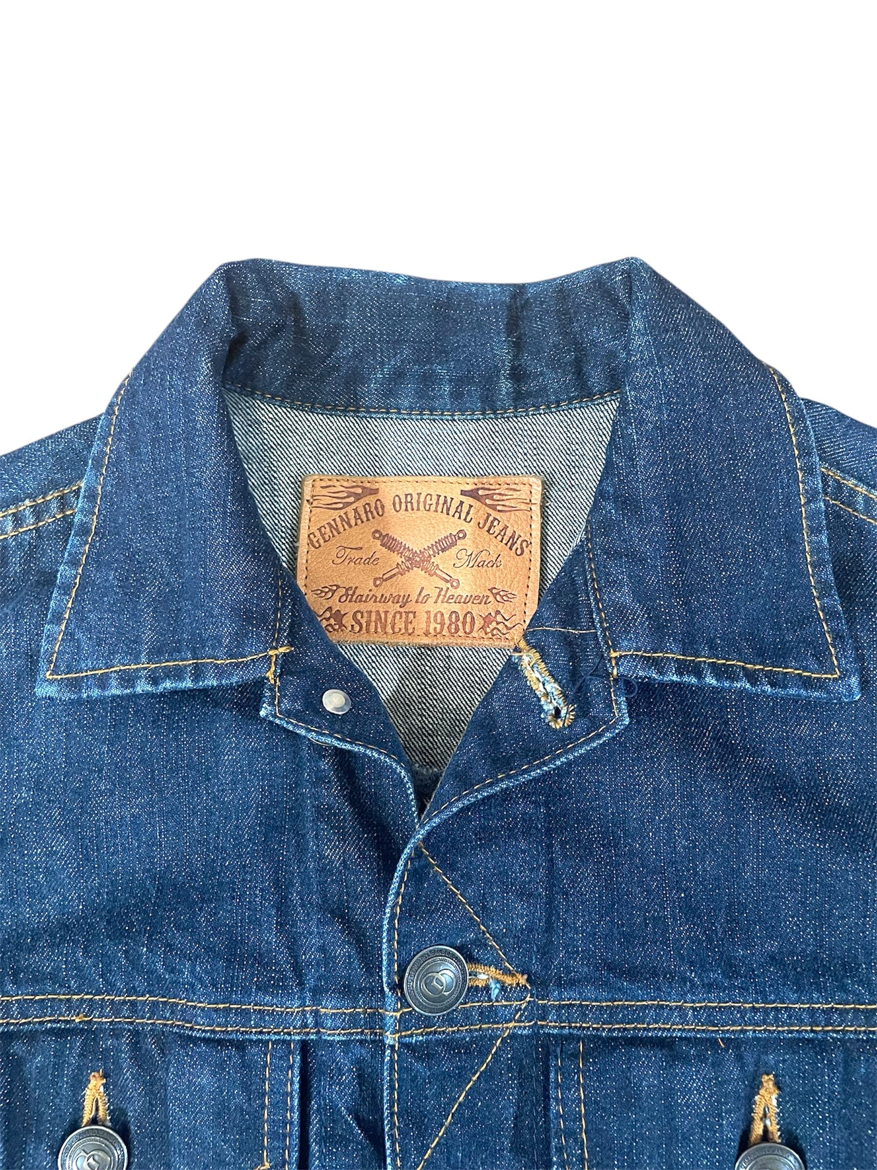 GENNARO ORIGINAL JEANSデニムジャケット , 【公式通販】