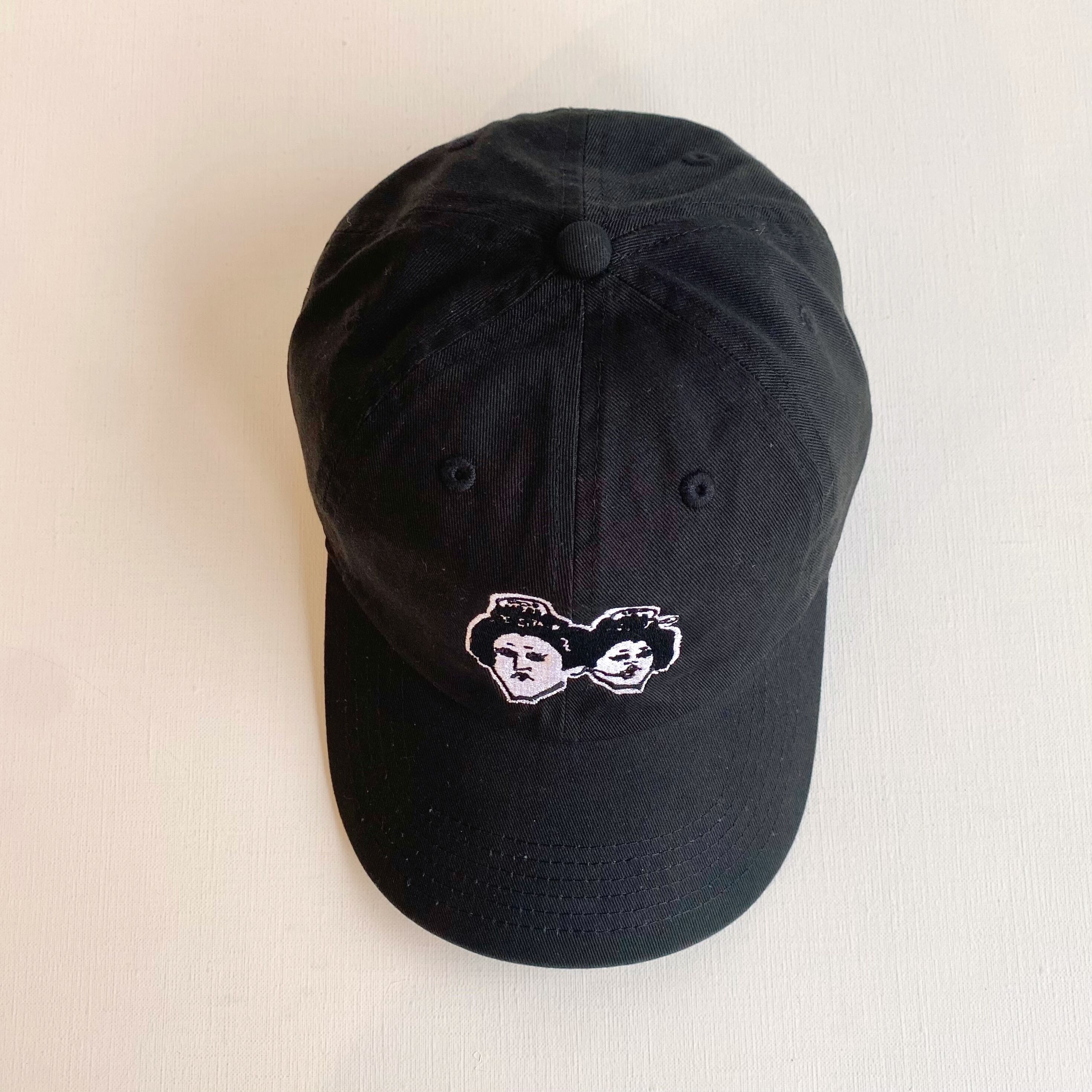 TECHNO」キャップ（ブラック） | YUKI HORIMOTO WEB STORE