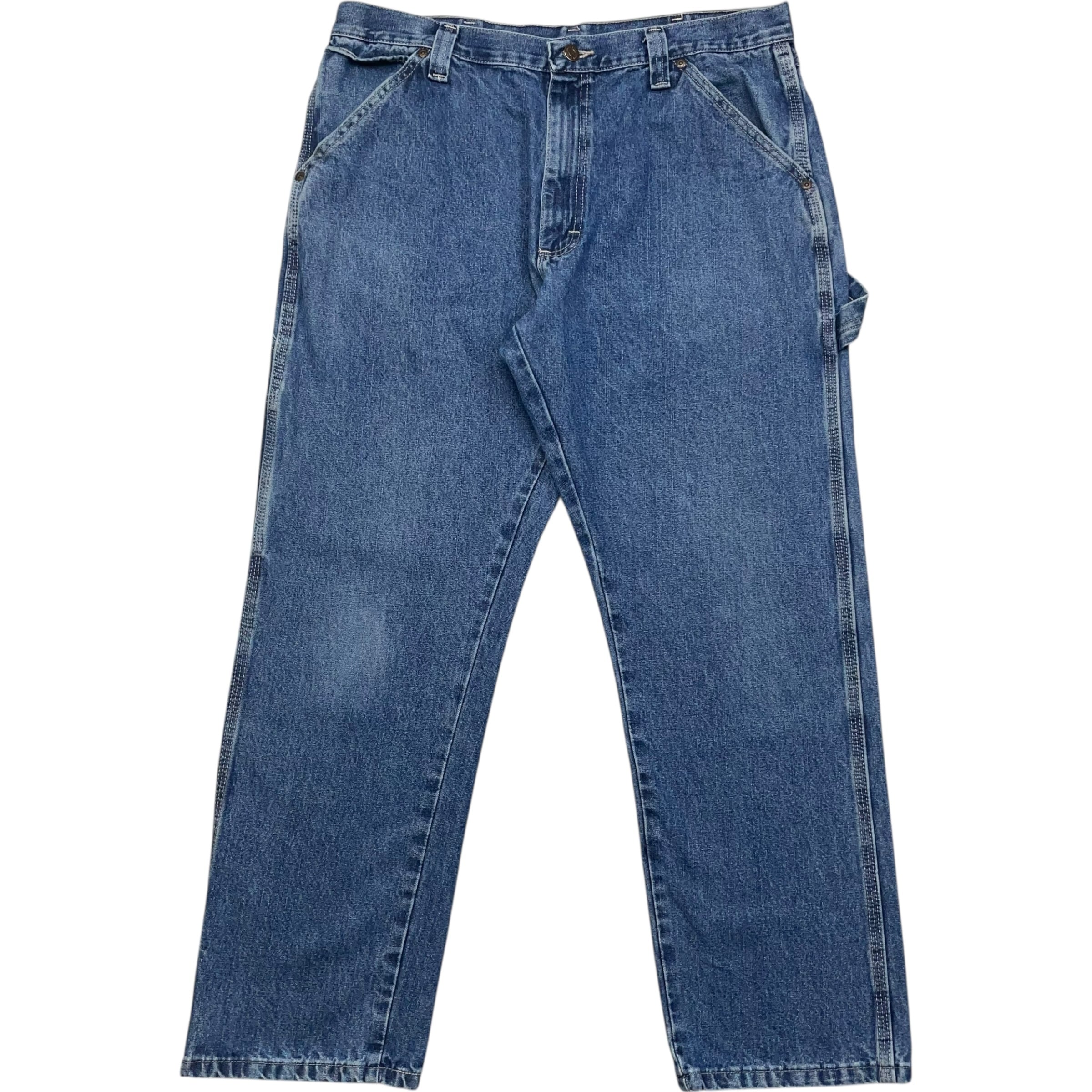 《実寸W36L31》Wrangler ラングラー デニムパンツ ワークパンツ ペインターパンツ no.7481