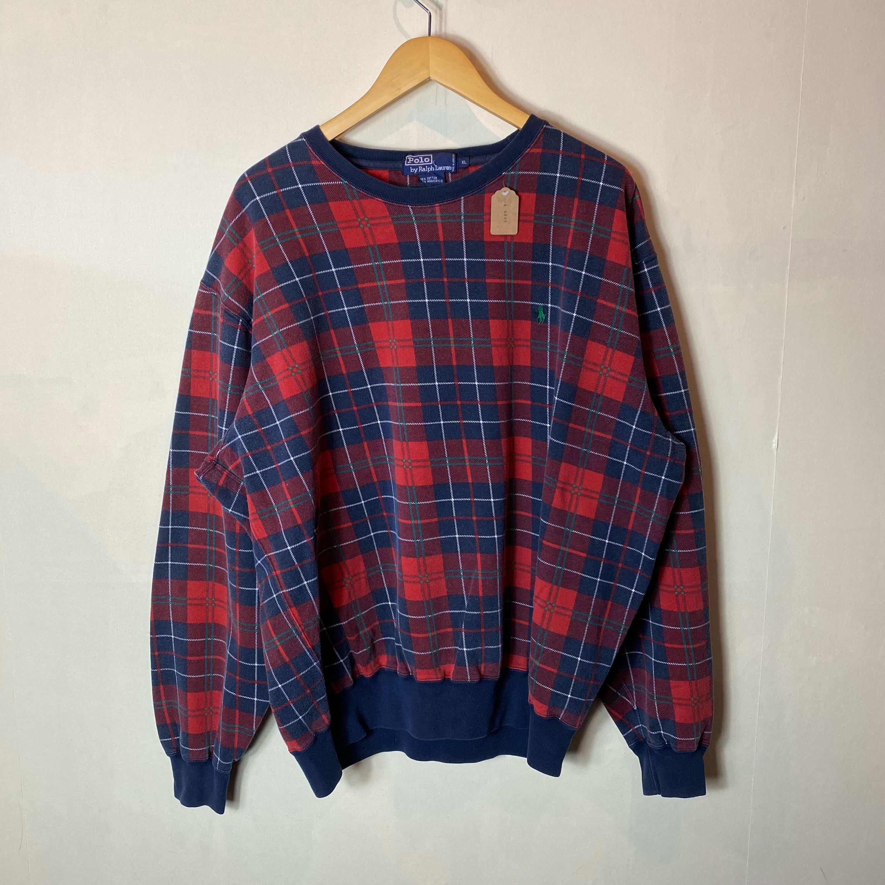 ポロラルフローレン スウェット XL 刺繍