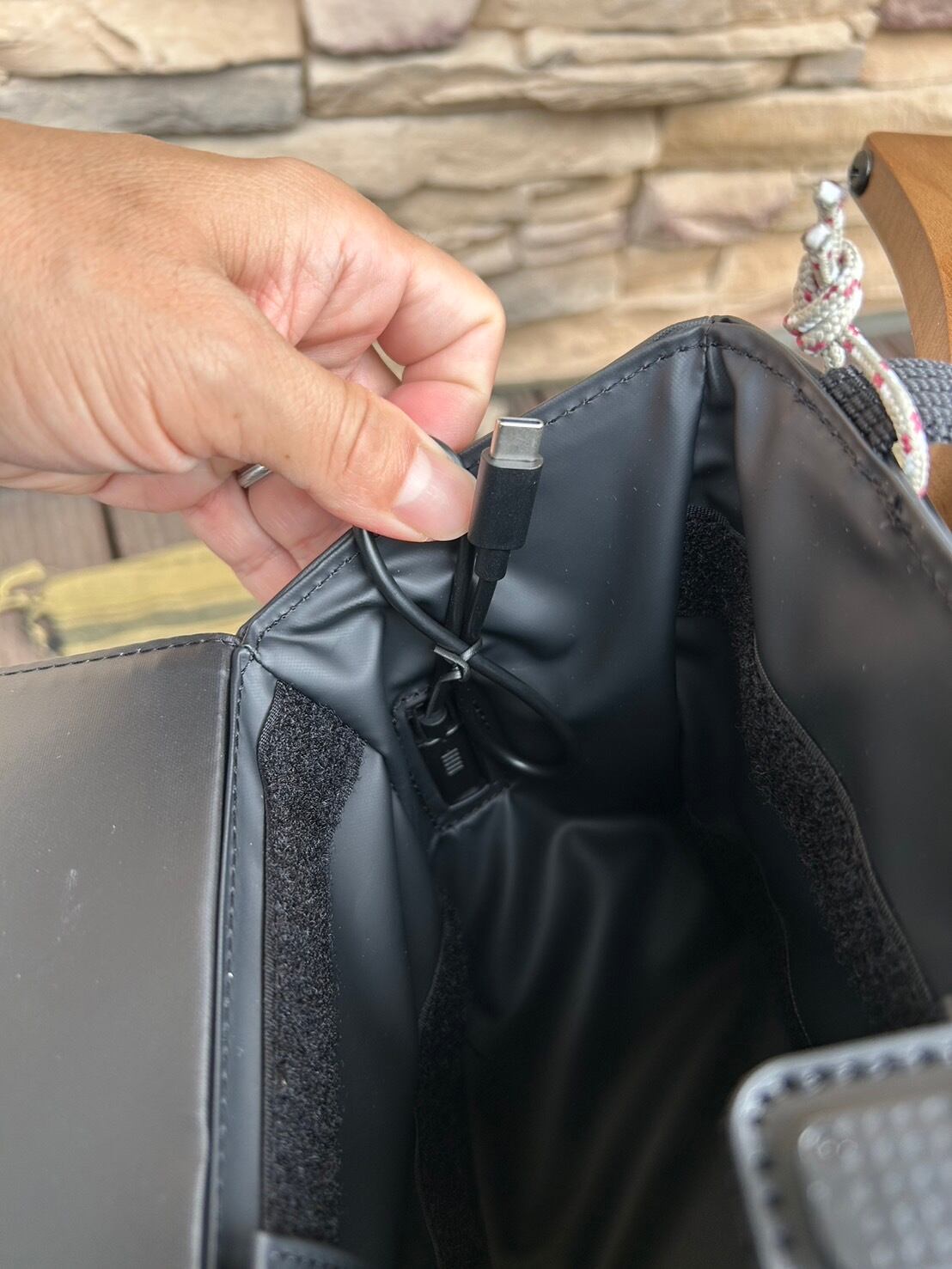 AS2OV アッソブ】NYLON POLYCA SIDE CONTAINER/BLACK ナイロン