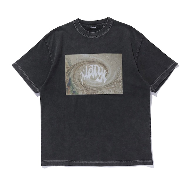 【XLARGE】SWIRL S/S TEE / BLACK【エクストララージ】