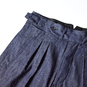 OLD JOE / DOUBLE-PLEATED SMARTY TROUSER