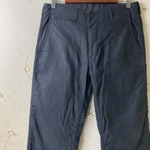 2005SS COMME des GARCONS HOMME blue switching linen suits set-up
