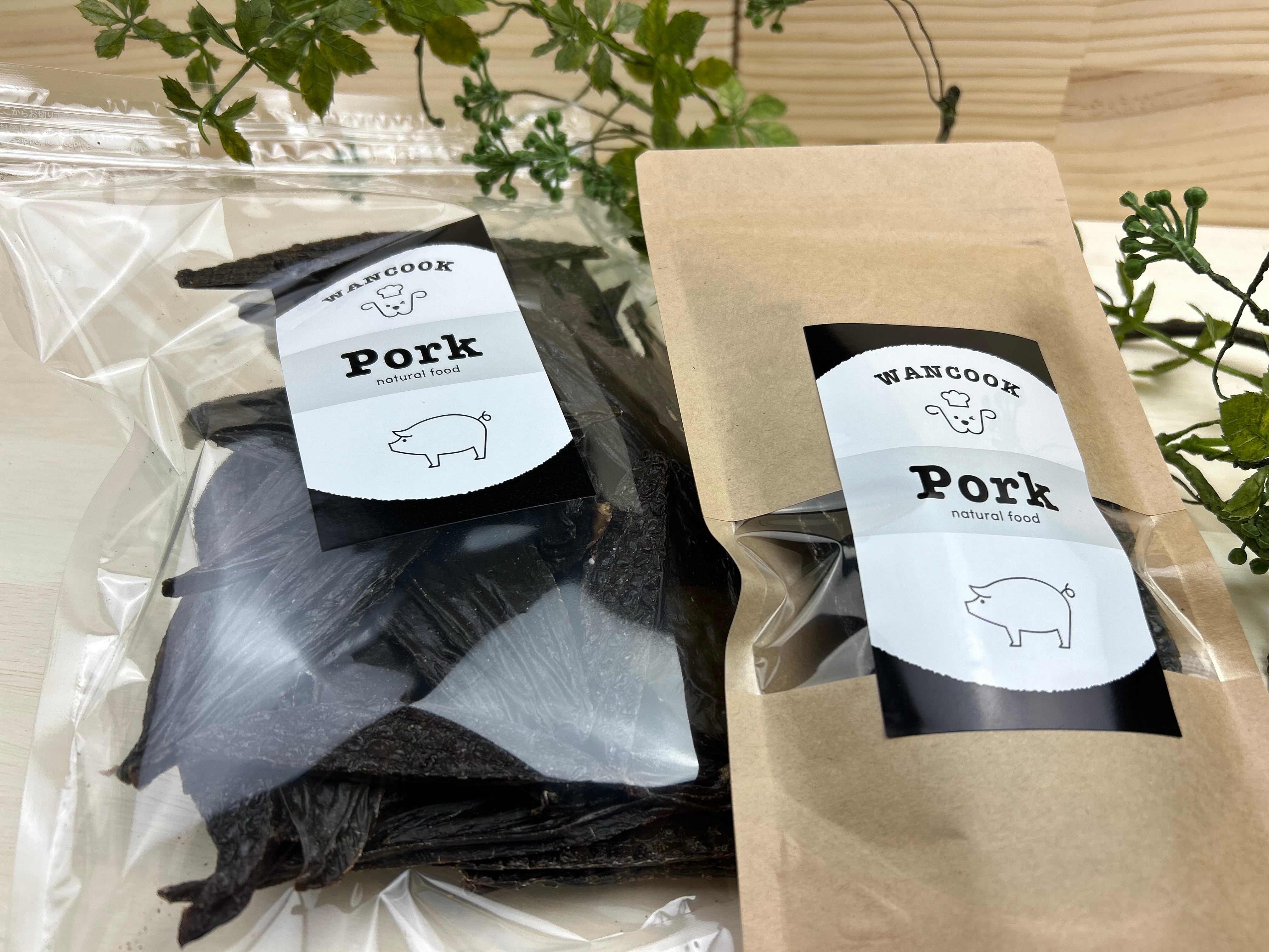 豚レバージャーキー200g