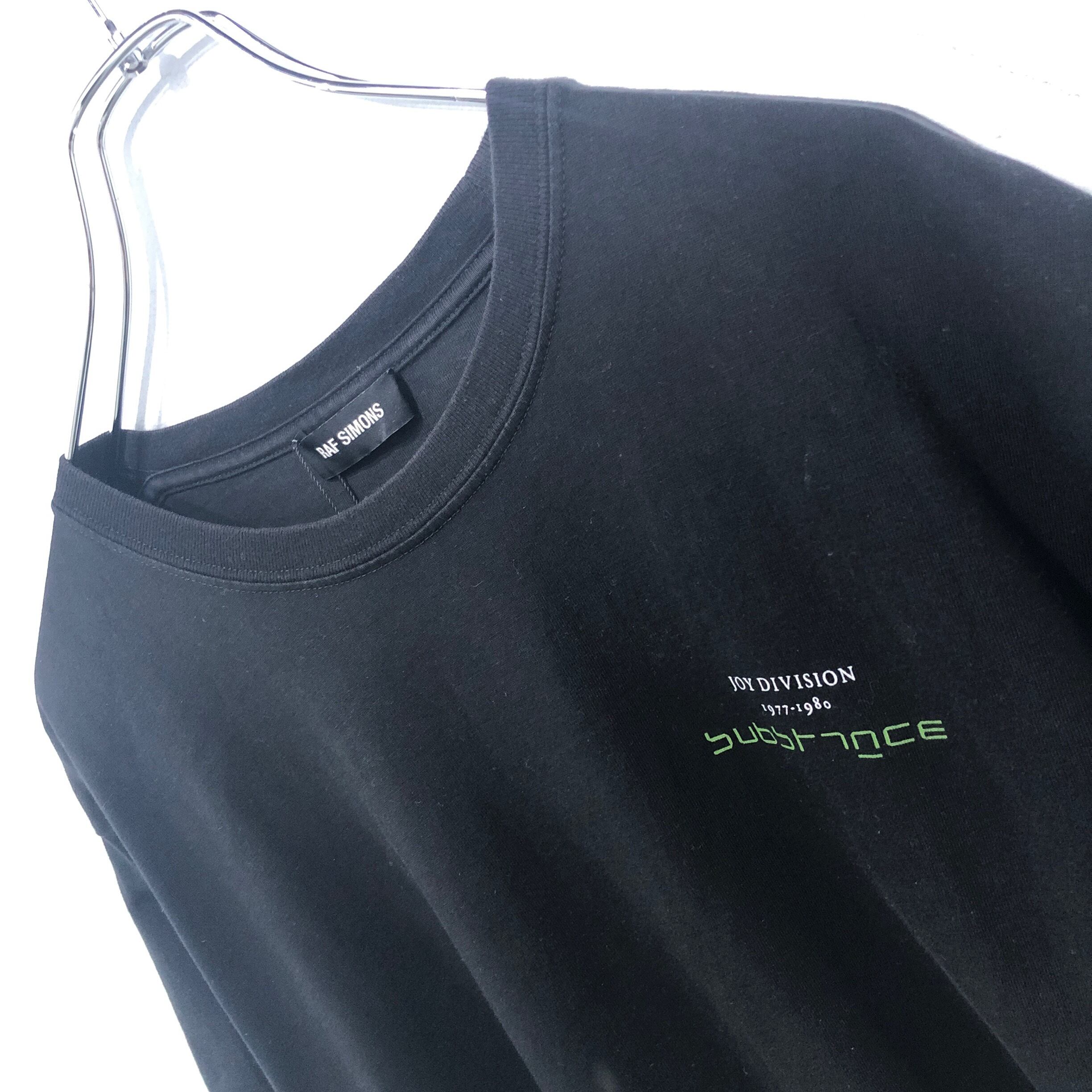 RAF SIMONS×JOY DIVISION】18SS SUBSTANCE Tシャツ sb2205 | ブランド