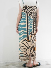 【Dazzle】COTED AZUR PURINT DRESS
