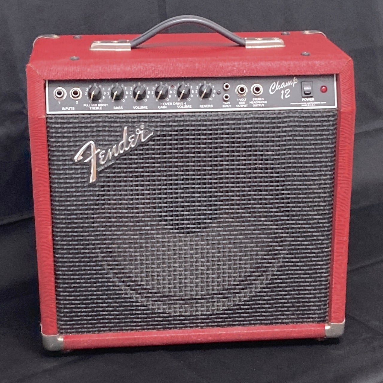楽器 Fender usa champ 12 FENDER Champ 12 #20250163 | amplifuse