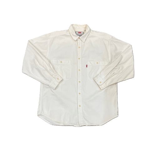 Levi's White Shirt ¥7,900+tax