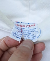 1990s Champion RW HOODIE