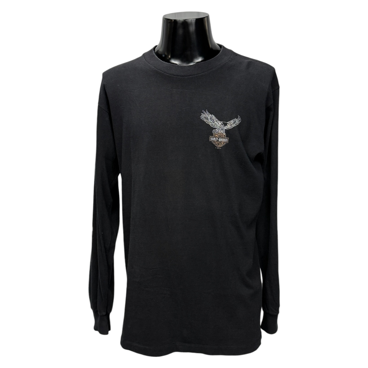 【HARLEY-DAVIDSON】ハーレーダビッドソン "The EAGLE has Landed" 90's Vintage ロンT