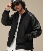 THEOREM Leather RS Award Jacket II (BLK/BLK) TRM-2623001