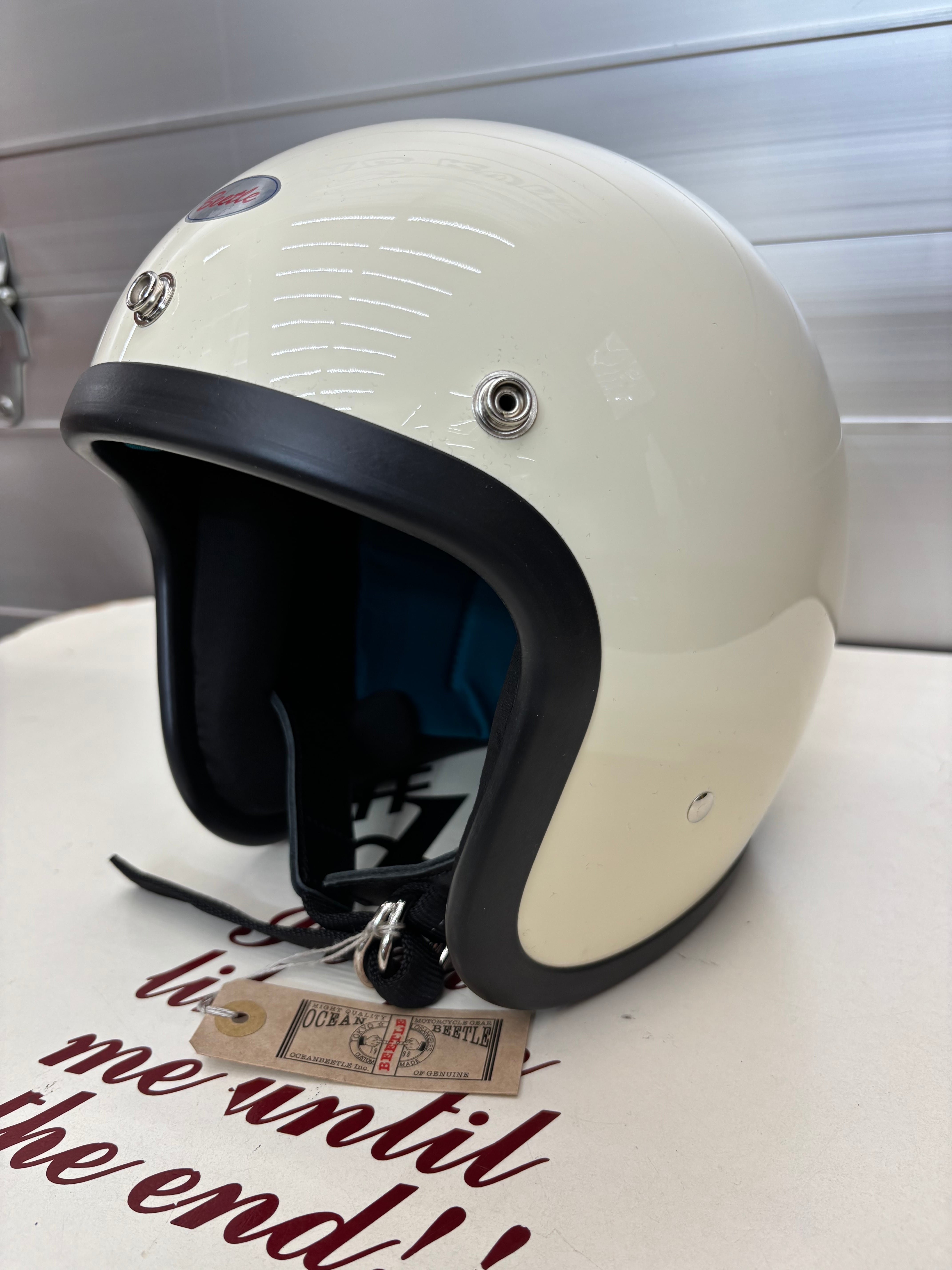 新作 オーシャンビートル OCEANBEETLE L.A.C-2 アイボリー 各サイズ