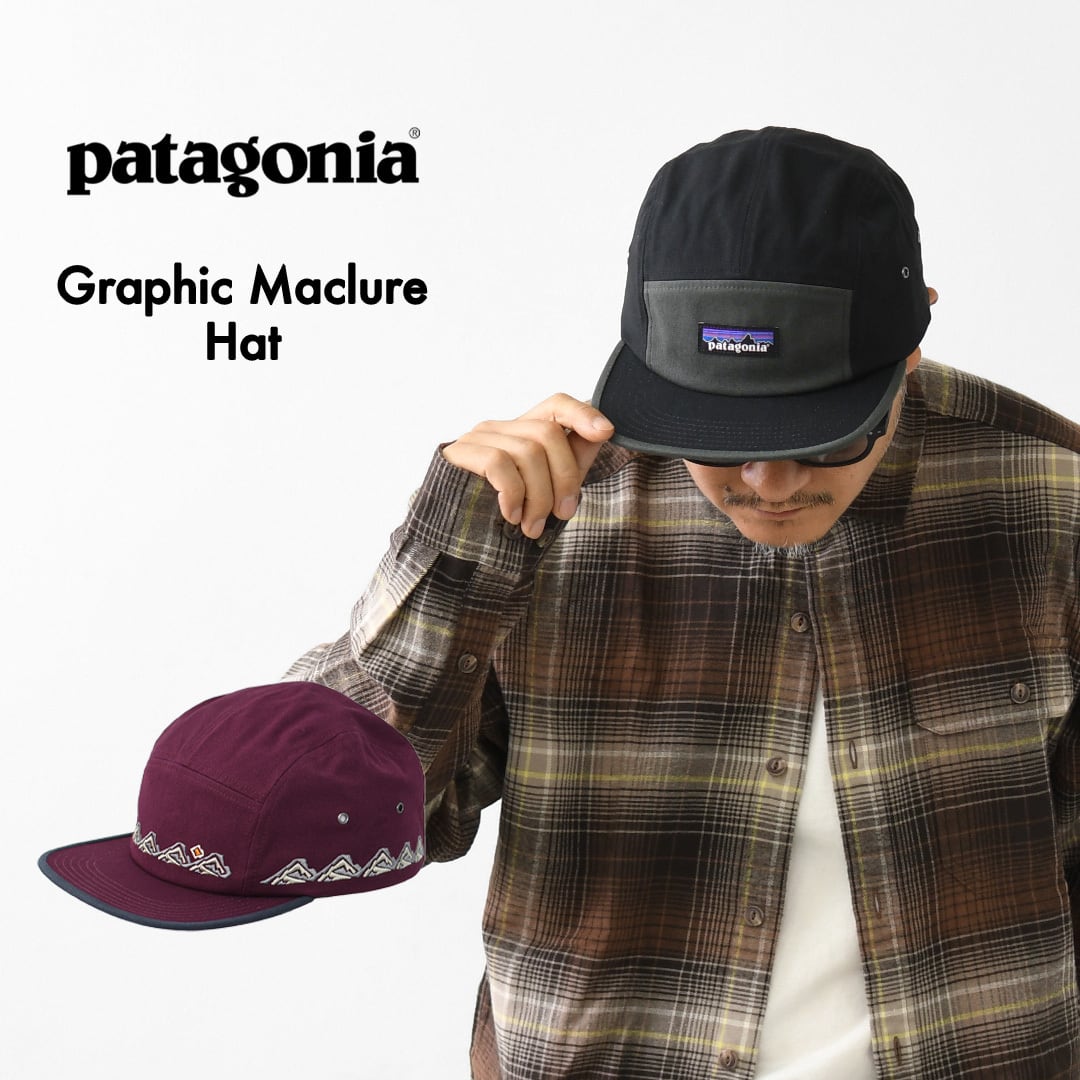 パタゴニア グラフィック マクルーア ハット 新品 キャップ Patagonia [パタゴニア正規代理店] Graphic Maclure Hat [22545