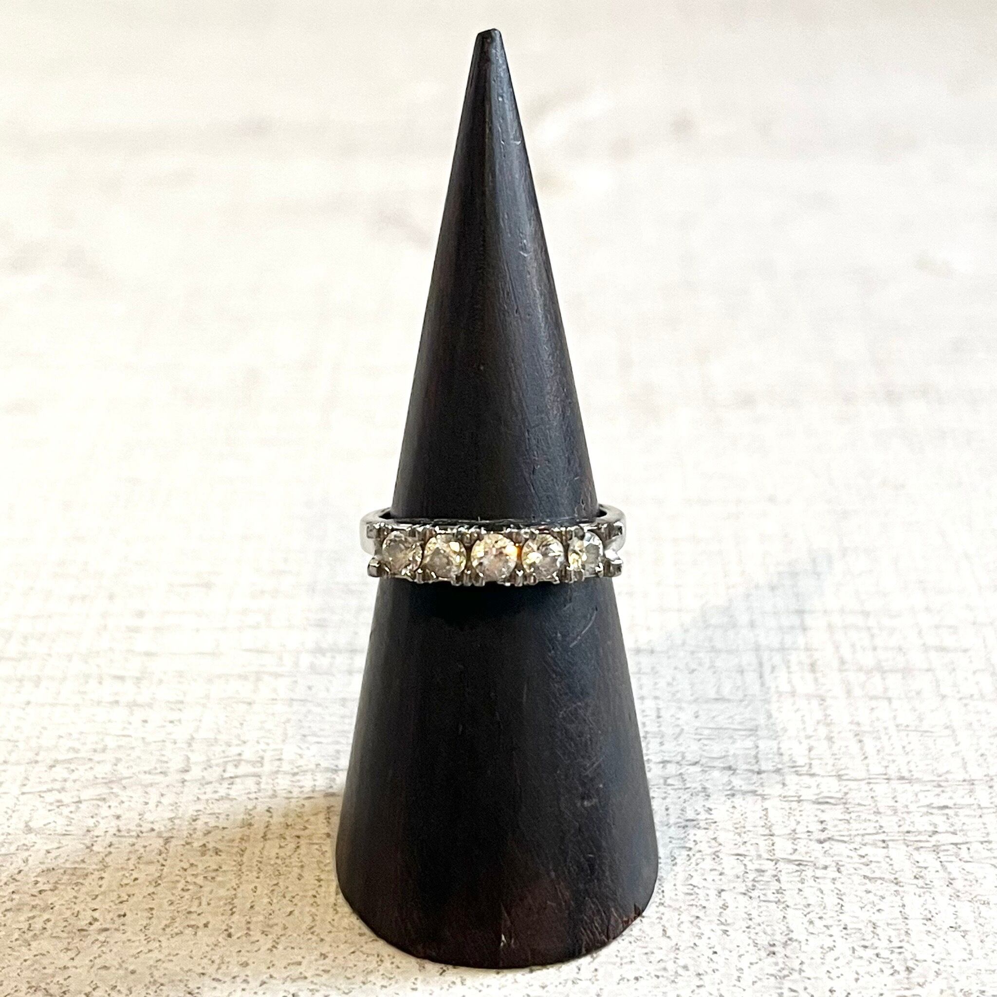 ARIGATO MESSAGE EMBOSSED RING-SILVER925-メッセージリング