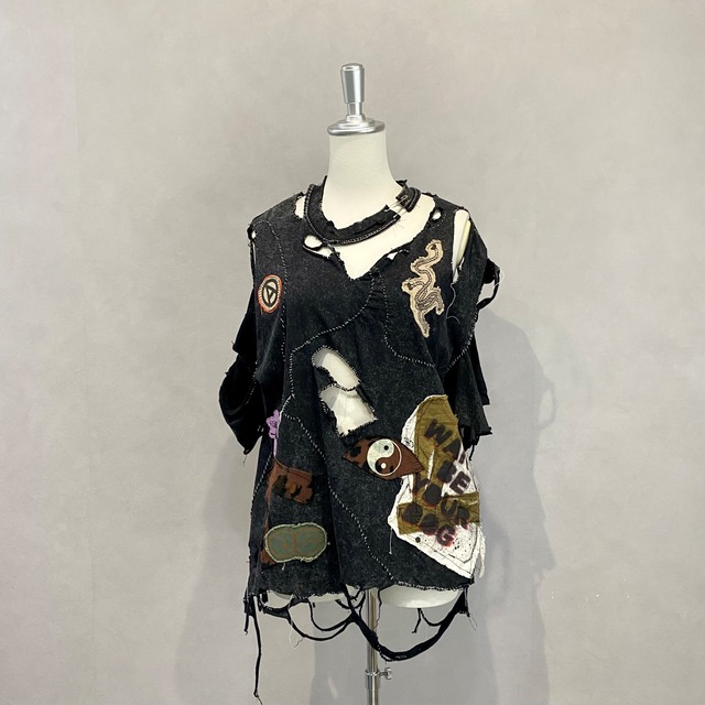 BORO T / Black【anticlone】