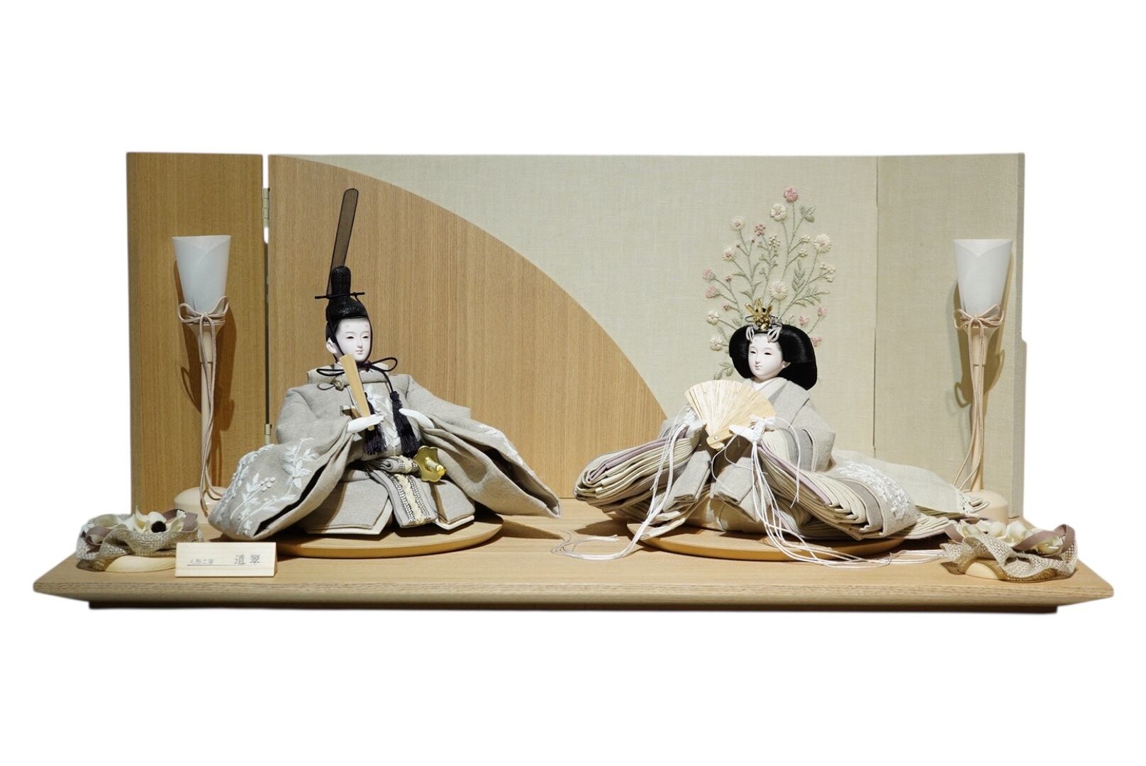 平安道翠〉衣装着親王収納飾り〔642〕 | NAGANOYA ONLINESHOP