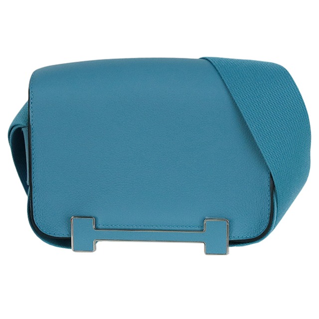 Unused HERMES エルメス ショルダーバッグ ゲタ ヴォーエバーカラー ニューブルージーン ボディバッグ 未使用品
