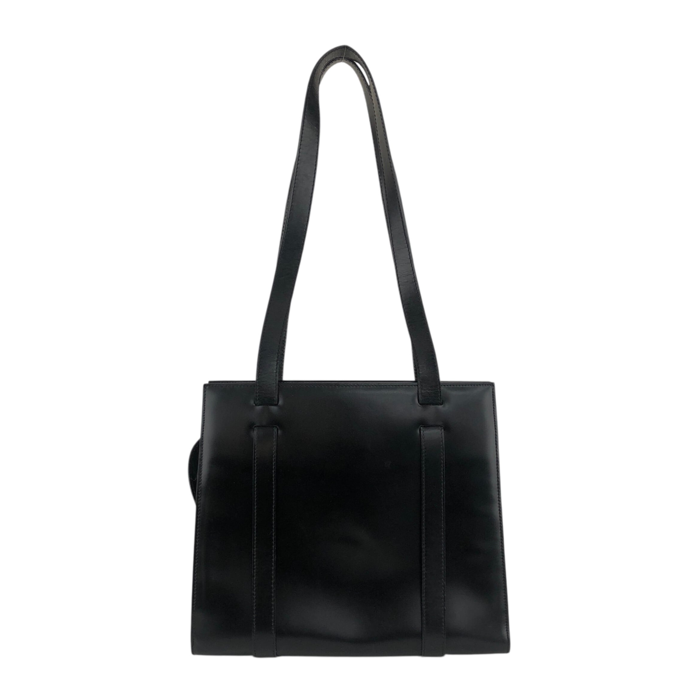 CELINE セリーヌ トートバッグ ブラック スターボール レザー vintage