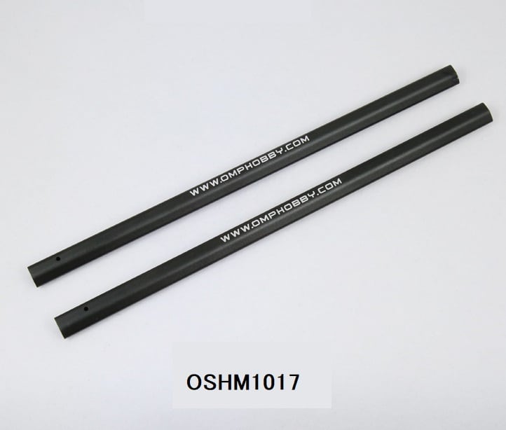 ◆M1メタルテールブーム　2ps  OSHM1017   （ネオヘリでM1購入者のみ購入可）