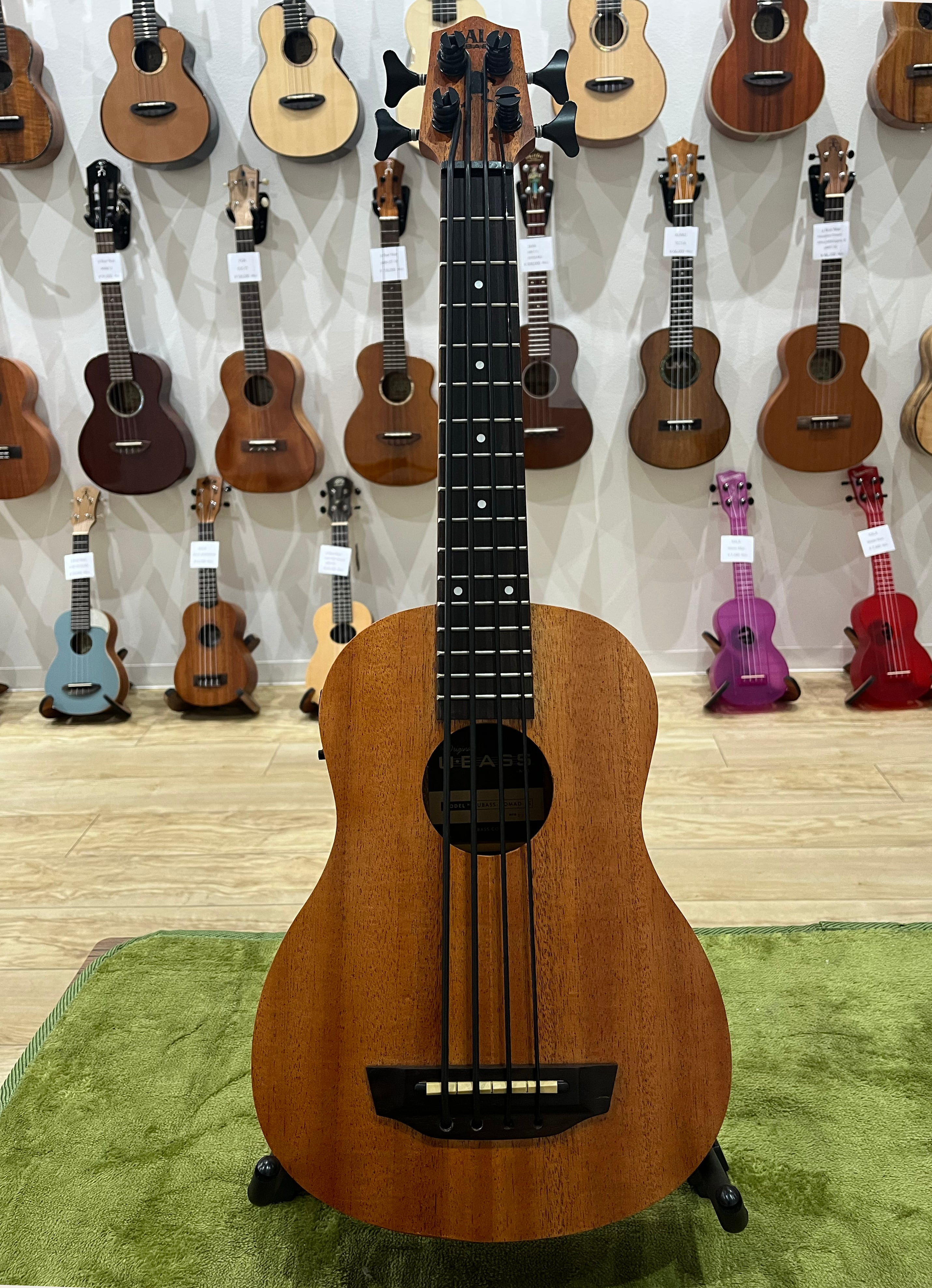 KALA UBASS-NOMAD-FS フレット有り | ウクレレショップ サニーサイド