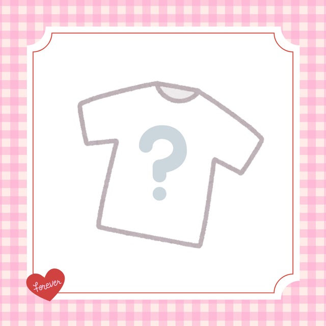 【郵送】Loulouchouchou　ツアーファイナルTシャツ（サイン券付）