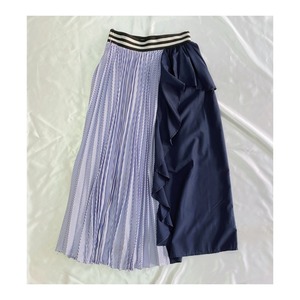アシンメトリースカート　スカート　skirt　韓国　韓国ファッション　Koreafashion　Korea