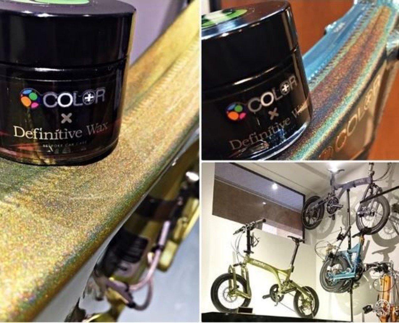 ColorPlus × Definitive Wax（ディフィニティブワックス） Ostendo Glaze