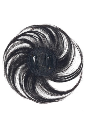 【人気】YOYO つむじウィッグ 部分 ウィッグ かつら 付け毛 脱毛 白髪 隠し 人毛100% トップピース 頭頂部 円形脱毛症 レディース 男女兼用 増毛 (ダックブラウン)