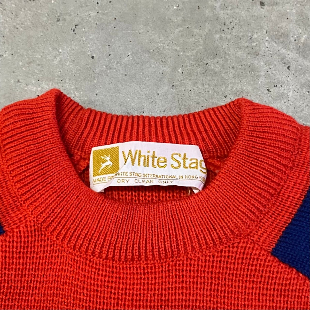 70年代 White Stag ホワイトスタッグ スキーニット アクリルニット