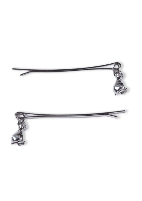 HEYEP  Cat Charm Hair Pins – 2 Piece Set