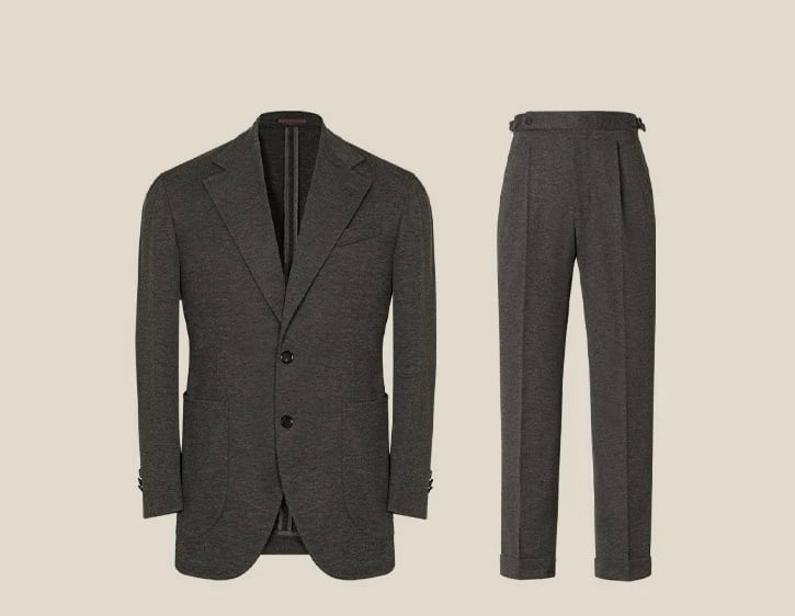 【洗えて快適】ジャージーストレッチセットアップ