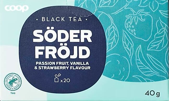 SÖDERFRÖJD セーデルフレイド(セーデルの喜び) 20 package × 2g