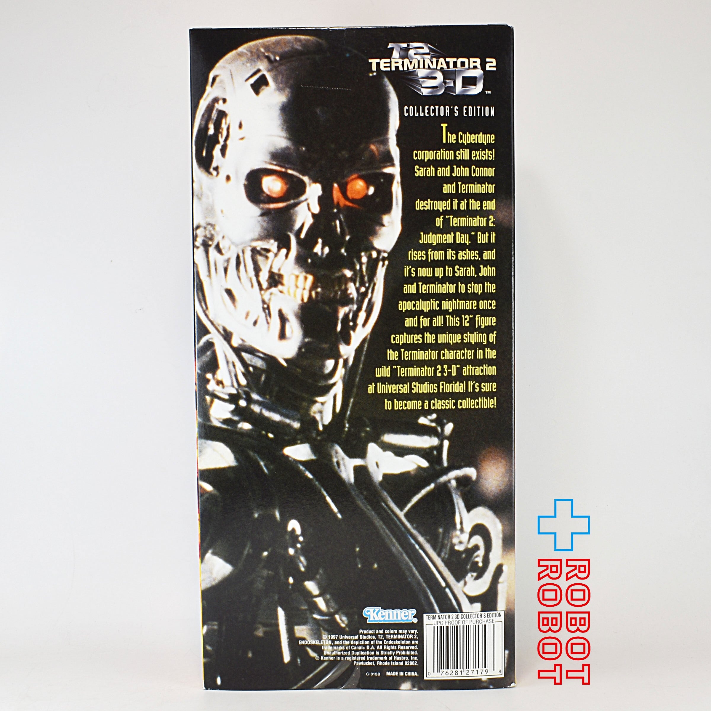 ケナー T-800 ターミネーター 2 3-D コレクターズエディション 12