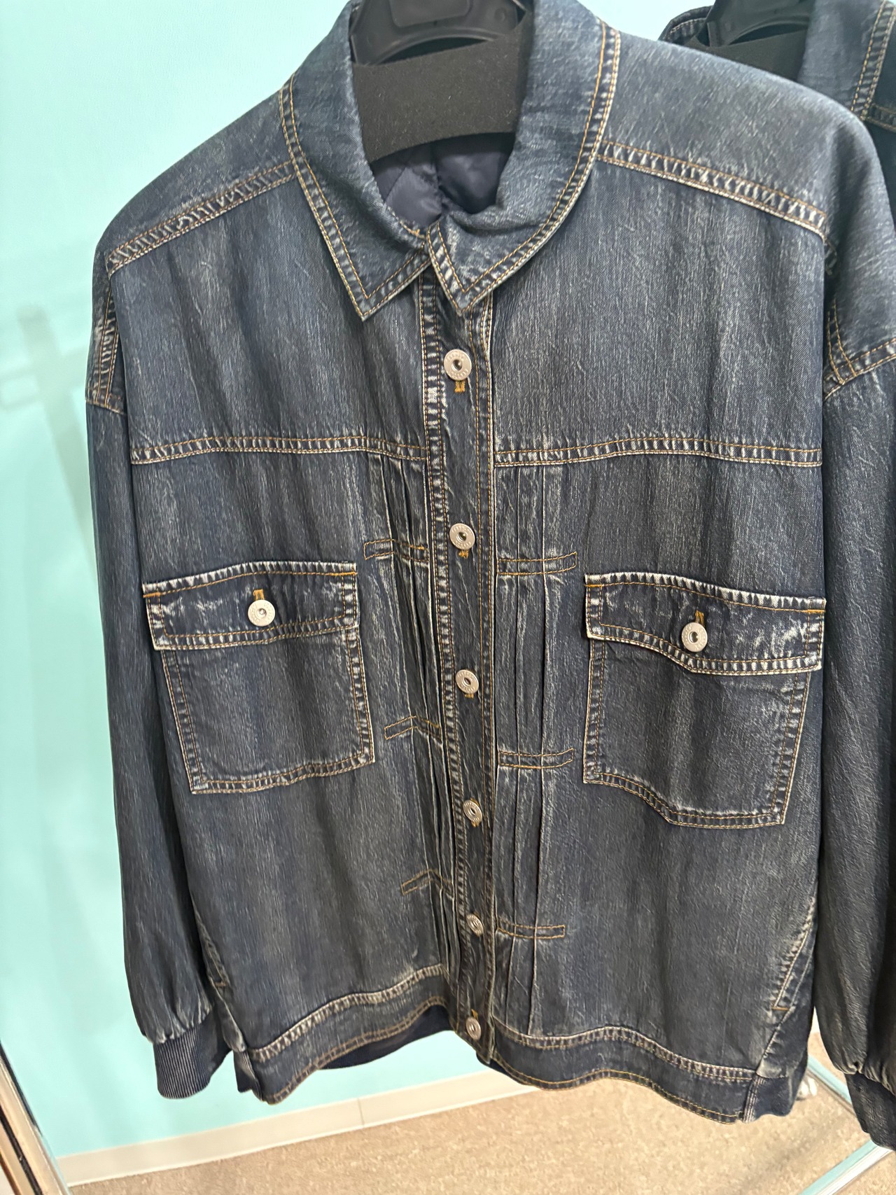 ラドアッシュ　中綿キルティングデニムジャケット　56-6025