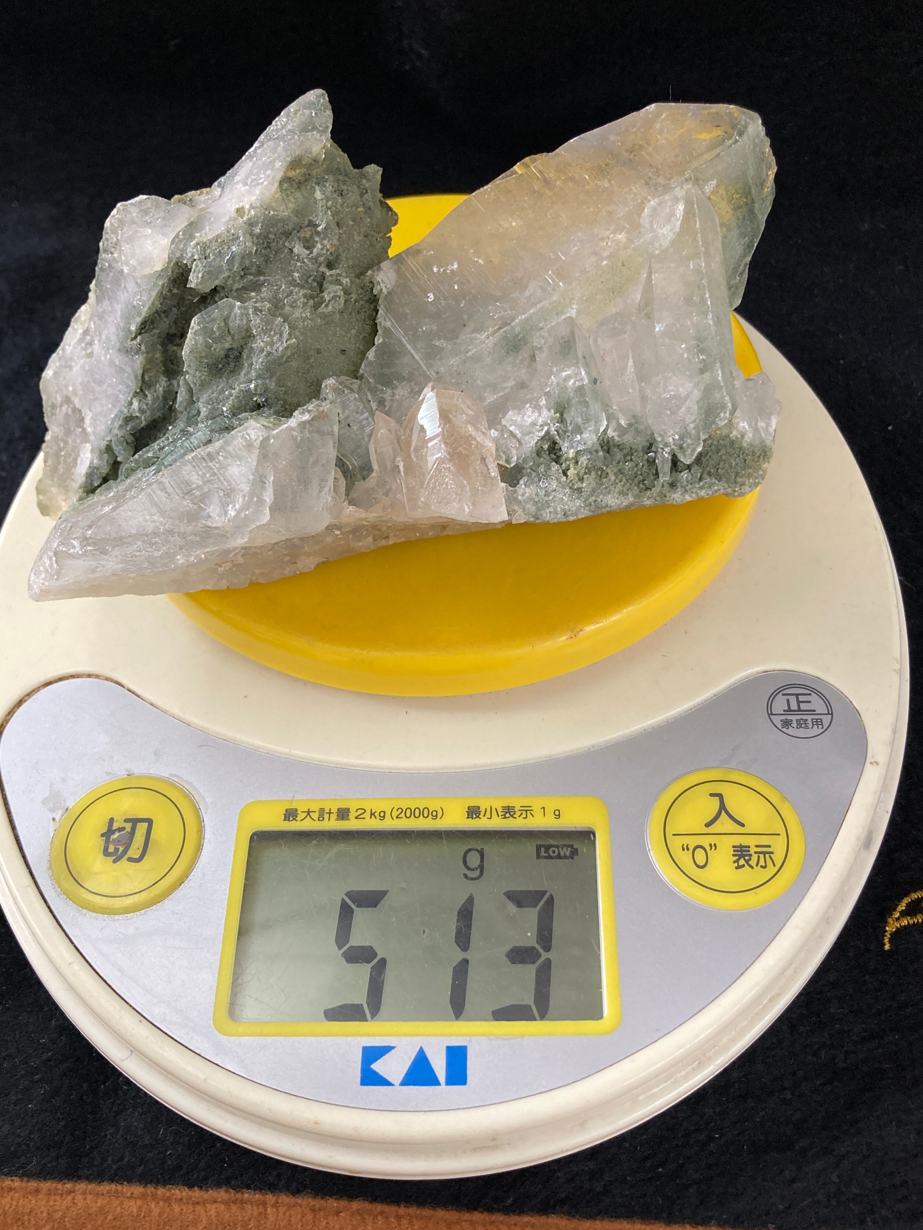 E32513】ヒマラヤ水晶 マニハール産 水晶 ヒマラヤ産 ヒマラヤ水晶 一