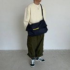 [WEEKEND(ER)] LIGHTWEIGHT PACKABLE SHOULDERBAG-GRAY-/WEEKENDER/サコッシュ/トートバッグ/ショルダーバッグ
