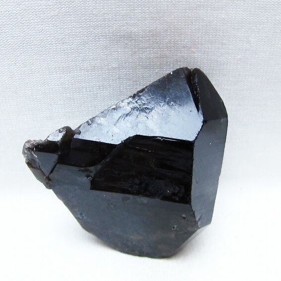 黒水晶 モリオン 原石 山東省産 一点物 171-10015