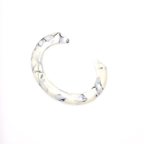 sAn [sanrmk] C Bangle ホワイト